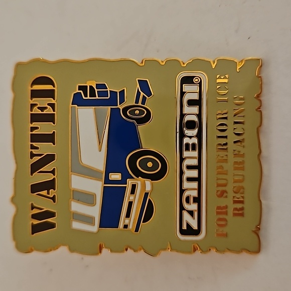 2002 Zamboni Enamel Tie Tac - Picture 2 of 6